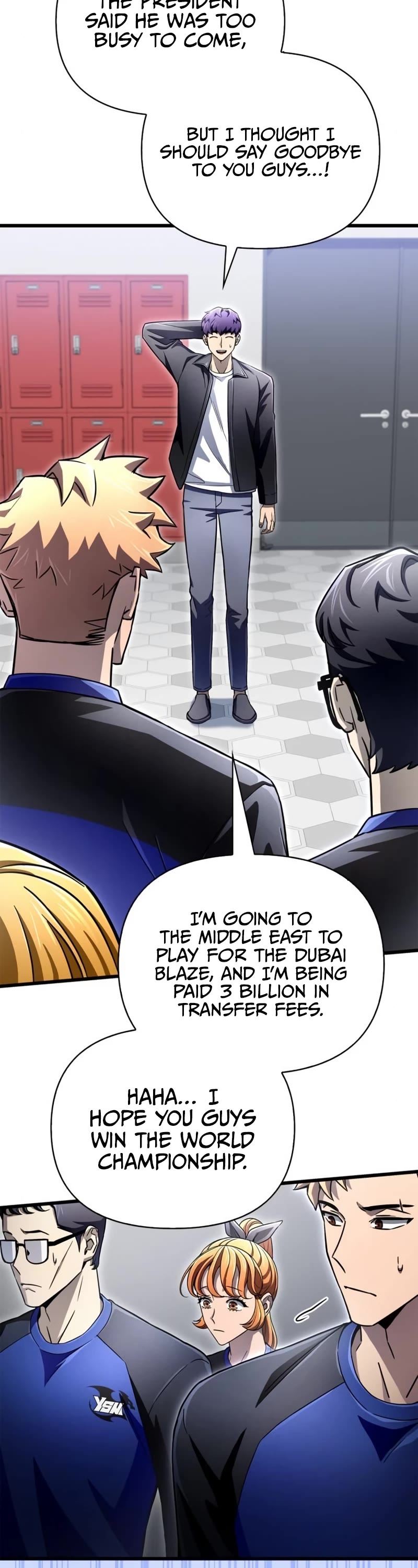 Superhuman Battlefield Chap 83 - Next Chap 84