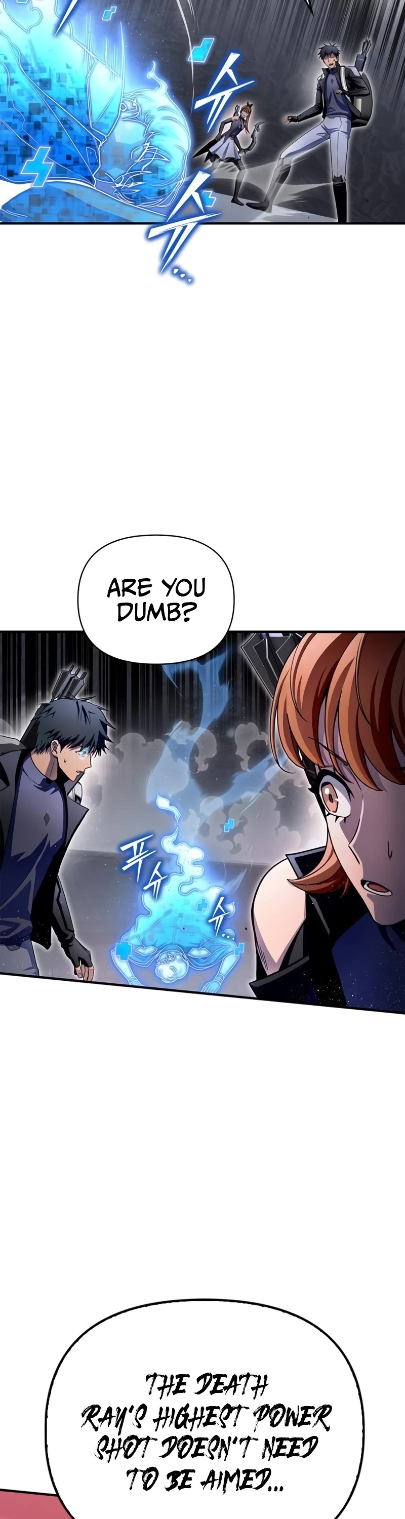 Superhuman Battlefield Chap 97 - Next Chap 98