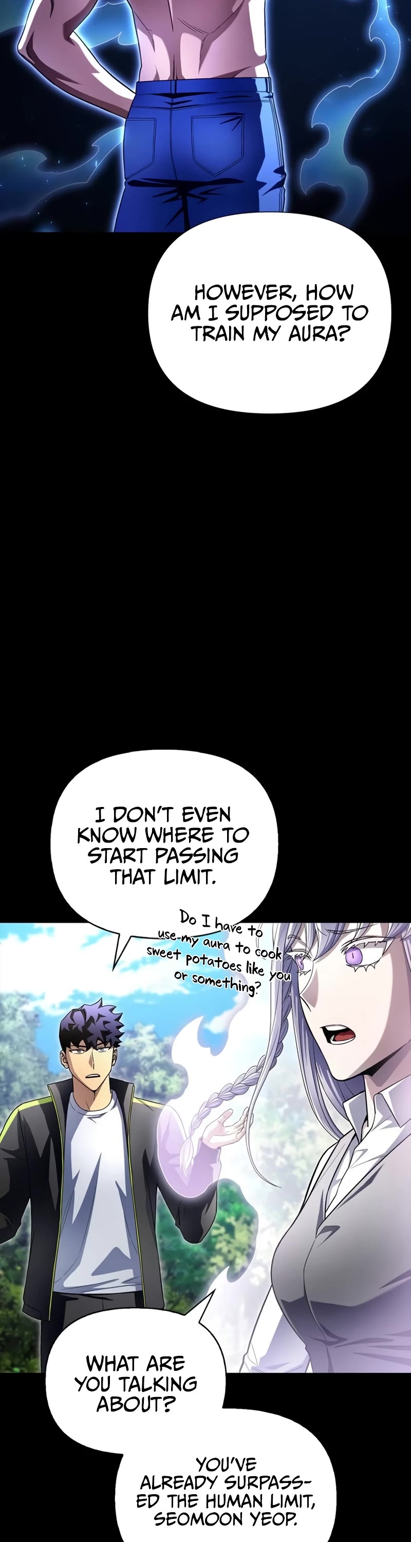 Superhuman Battlefield Chap 97 - Next Chap 98