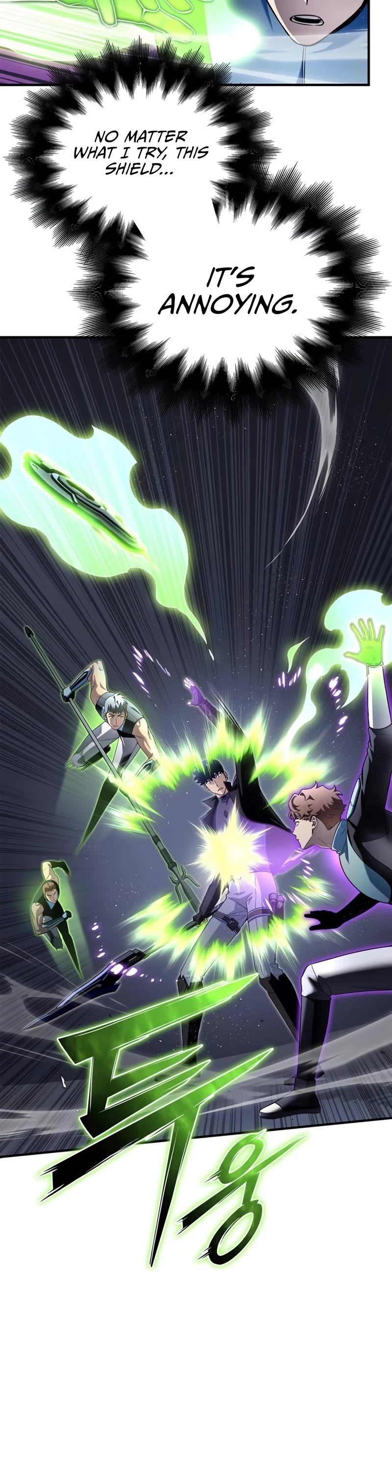 Superhuman Battlefield Chap 97 - Next Chap 98