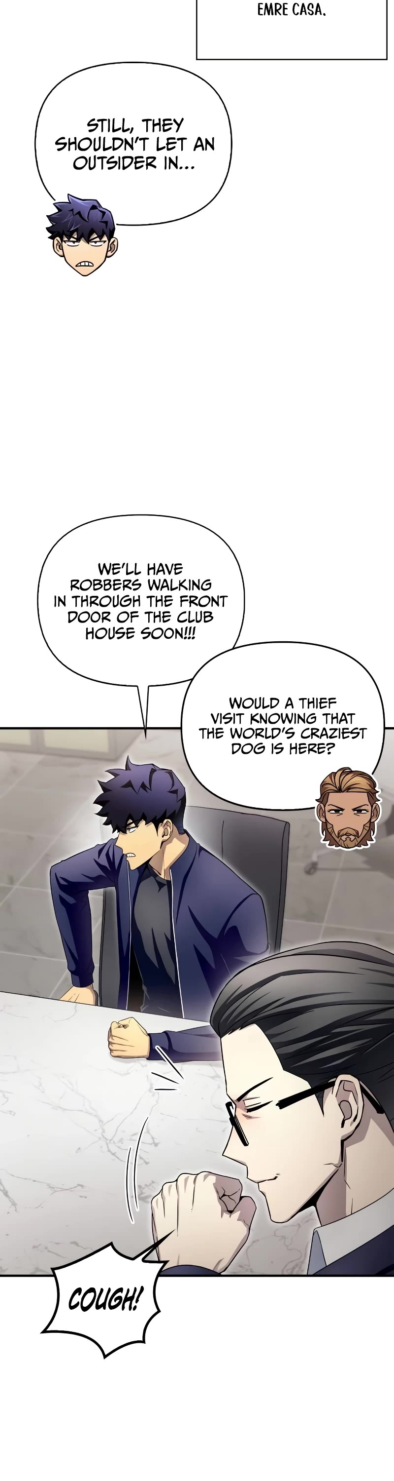 Superhuman Battlefield Chap 94 - Next Chap 95