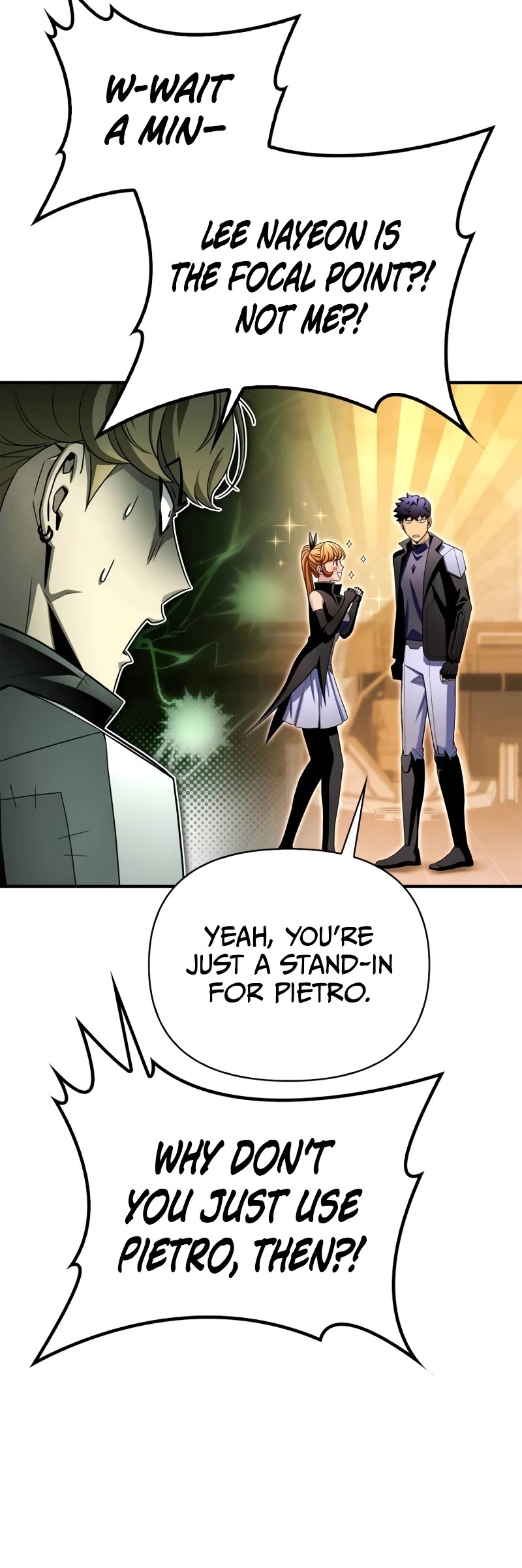 Superhuman Battlefield Chap 95 - Next Chap 96