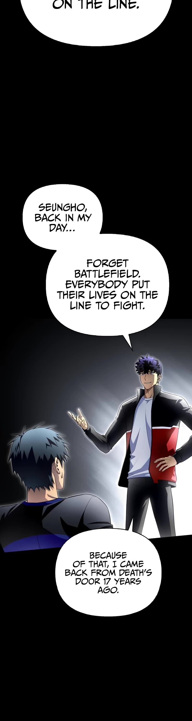 Superhuman Battlefield Chap 96 - Next Chap 97