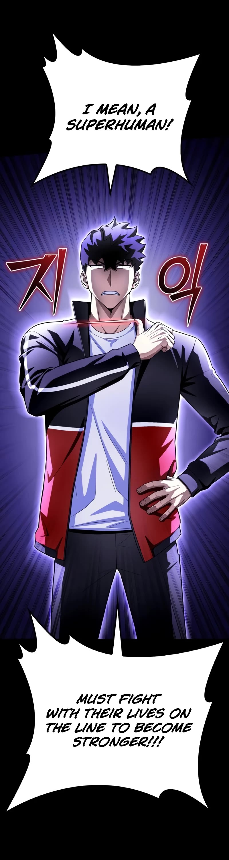 Superhuman Battlefield Chap 96 - Next Chap 97