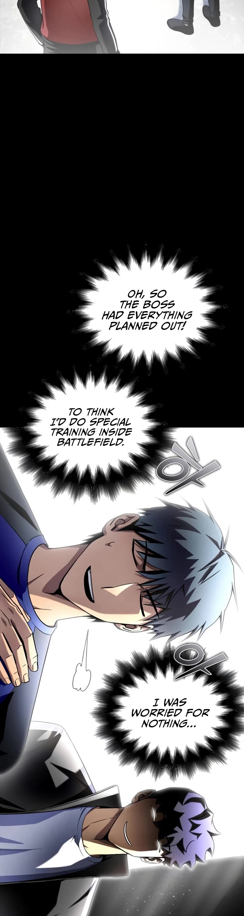 Superhuman Battlefield Chap 96 - Next Chap 97