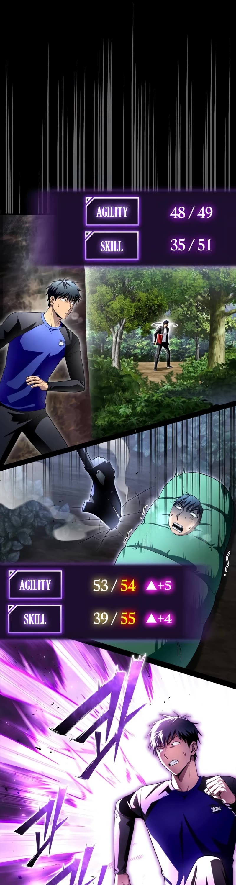 Superhuman Battlefield Chap 96 - Next Chap 97