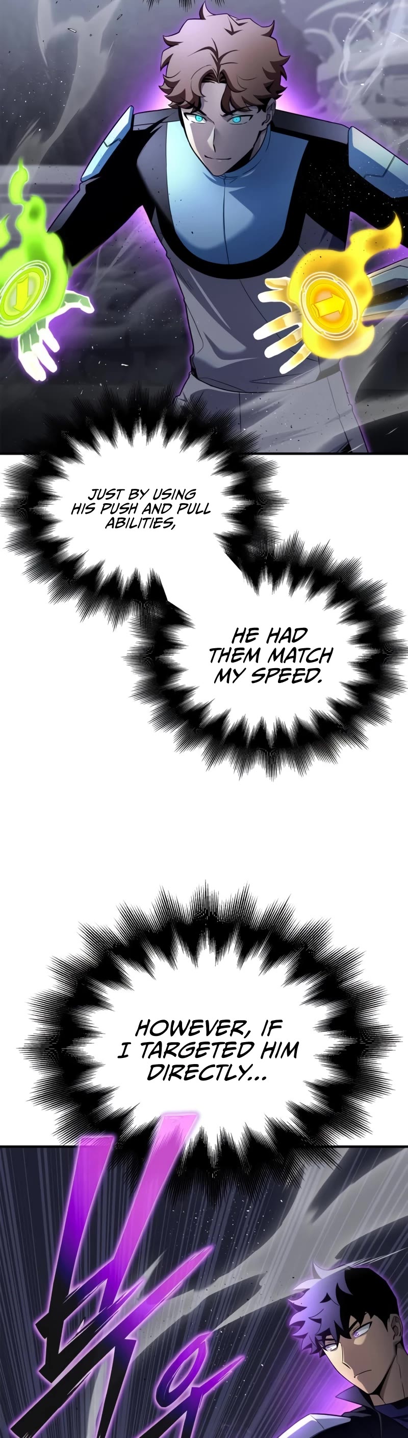 Superhuman Battlefield Chap 96 - Next Chap 97