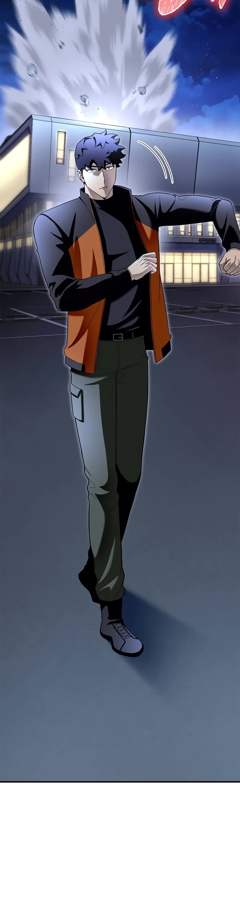 Superhuman Battlefield Chap 99 - Next Chap 100