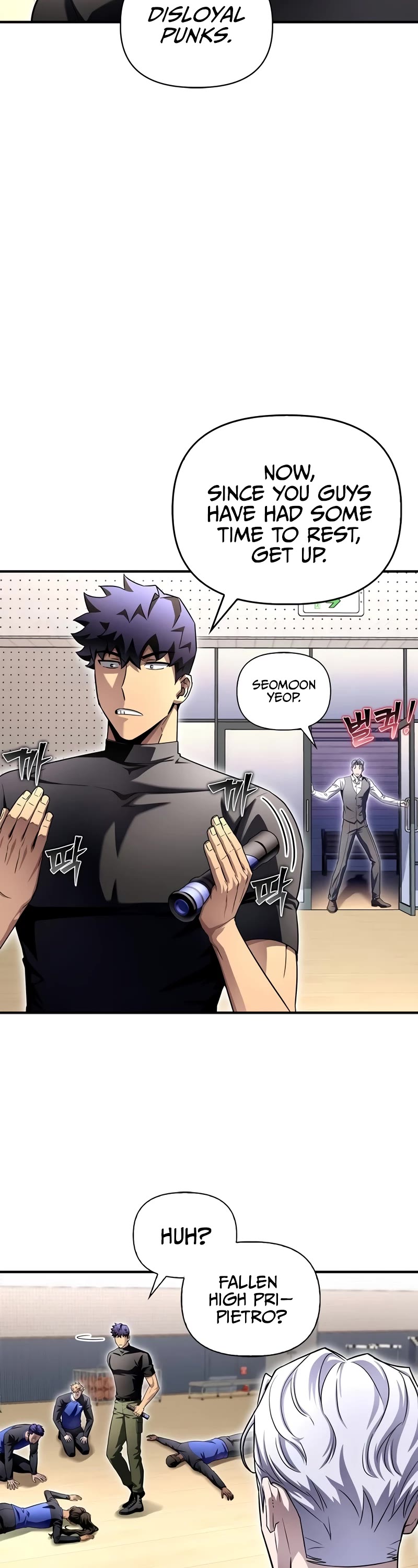 Superhuman Battlefield Chap 99 - Next Chap 100