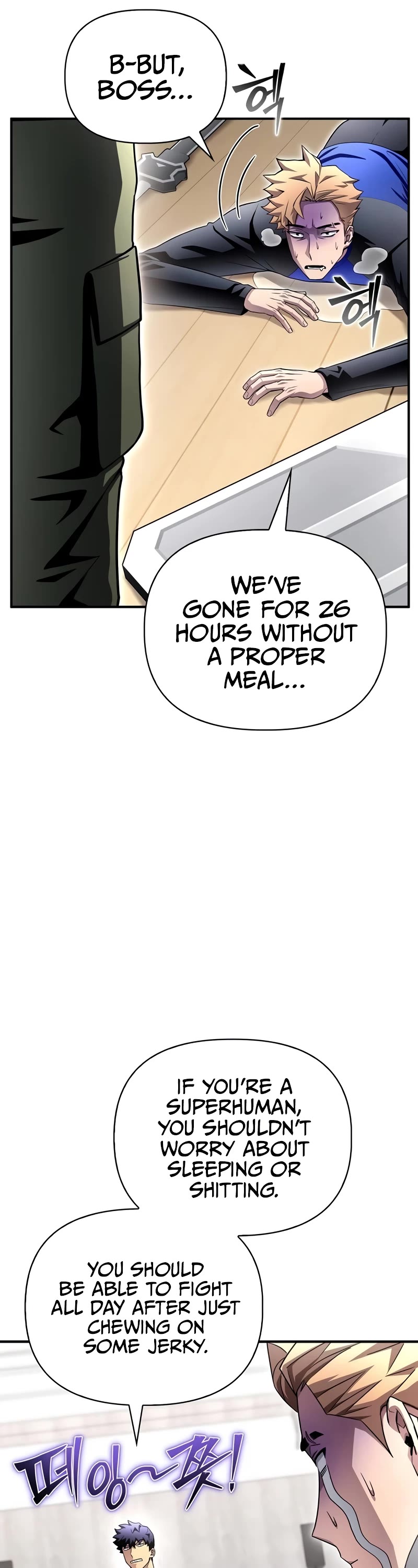 Superhuman Battlefield Chap 99 - Next Chap 100
