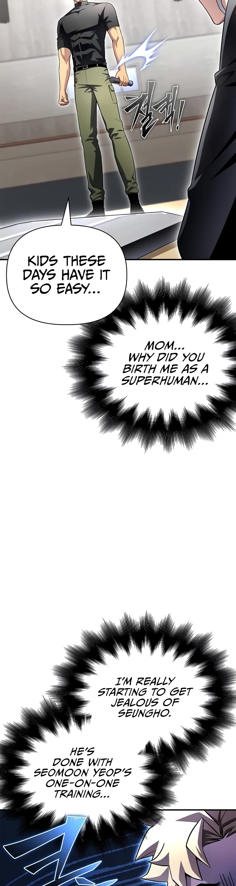 Superhuman Battlefield Chap 99 - Next Chap 100