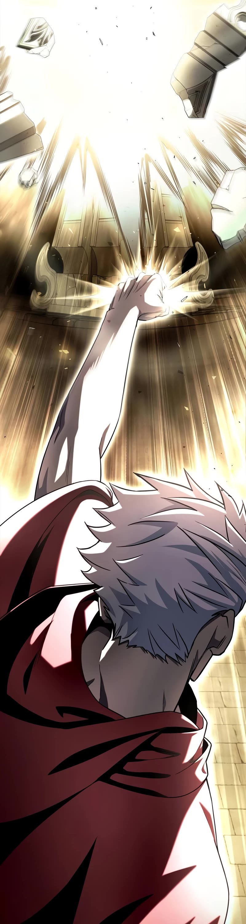 Superhuman Battlefield Chap 99 - Next Chap 100
