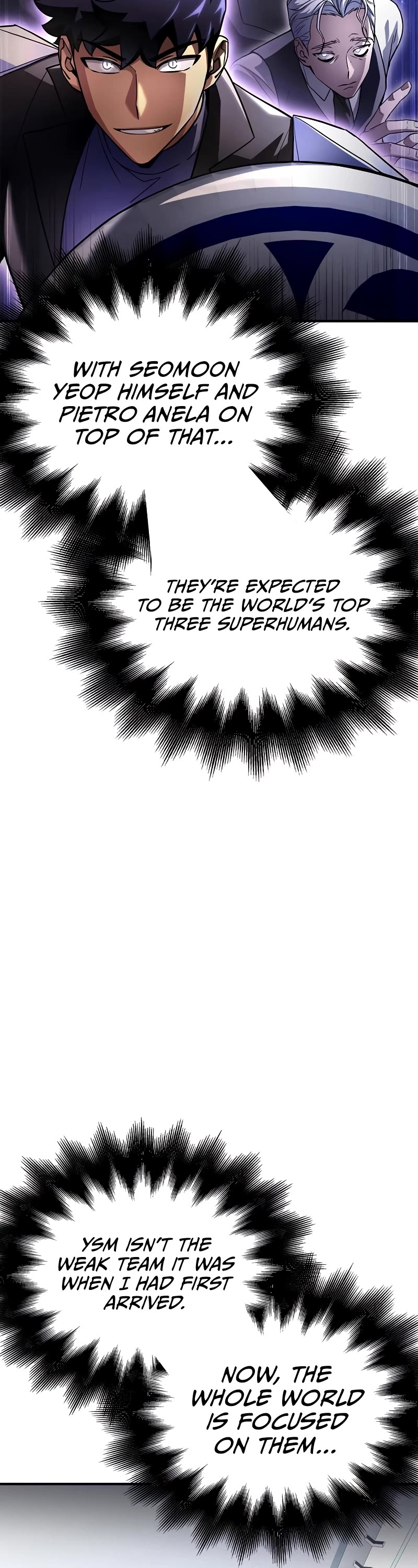Superhuman Battlefield Chap 91 - Next Chap 92