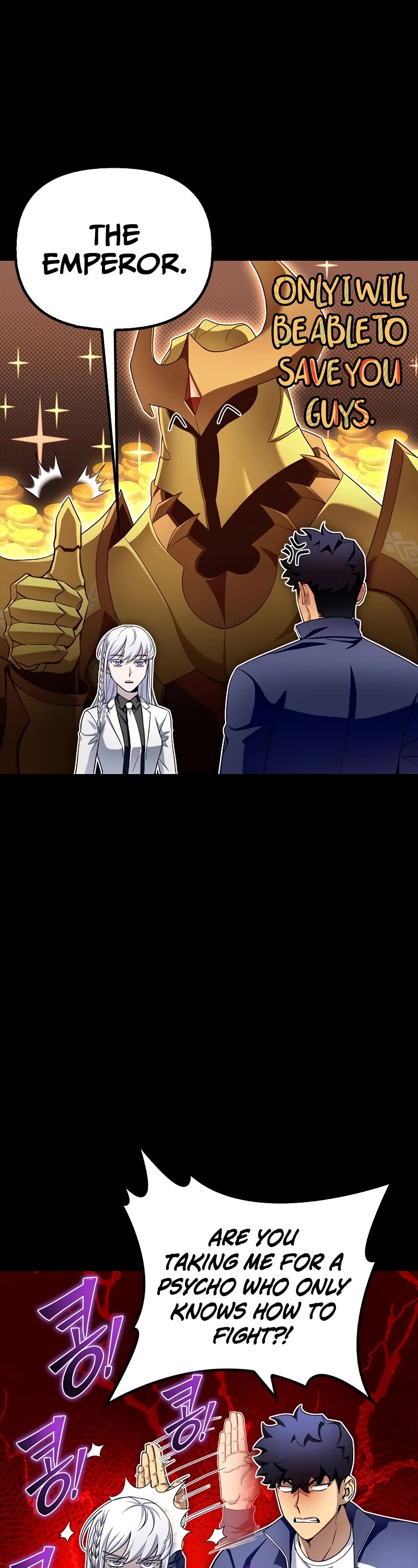 Superhuman Battlefield Chap 91 - Next Chap 92