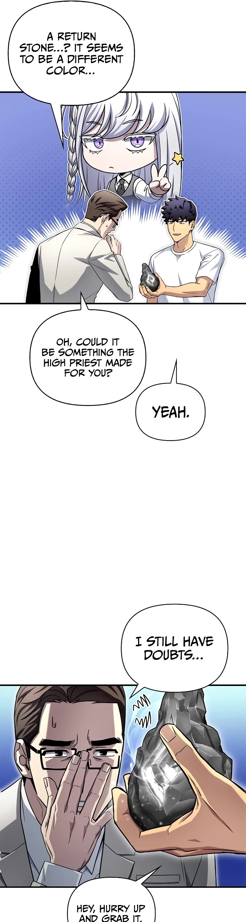 Superhuman Battlefield Chap 91 - Next Chap 92