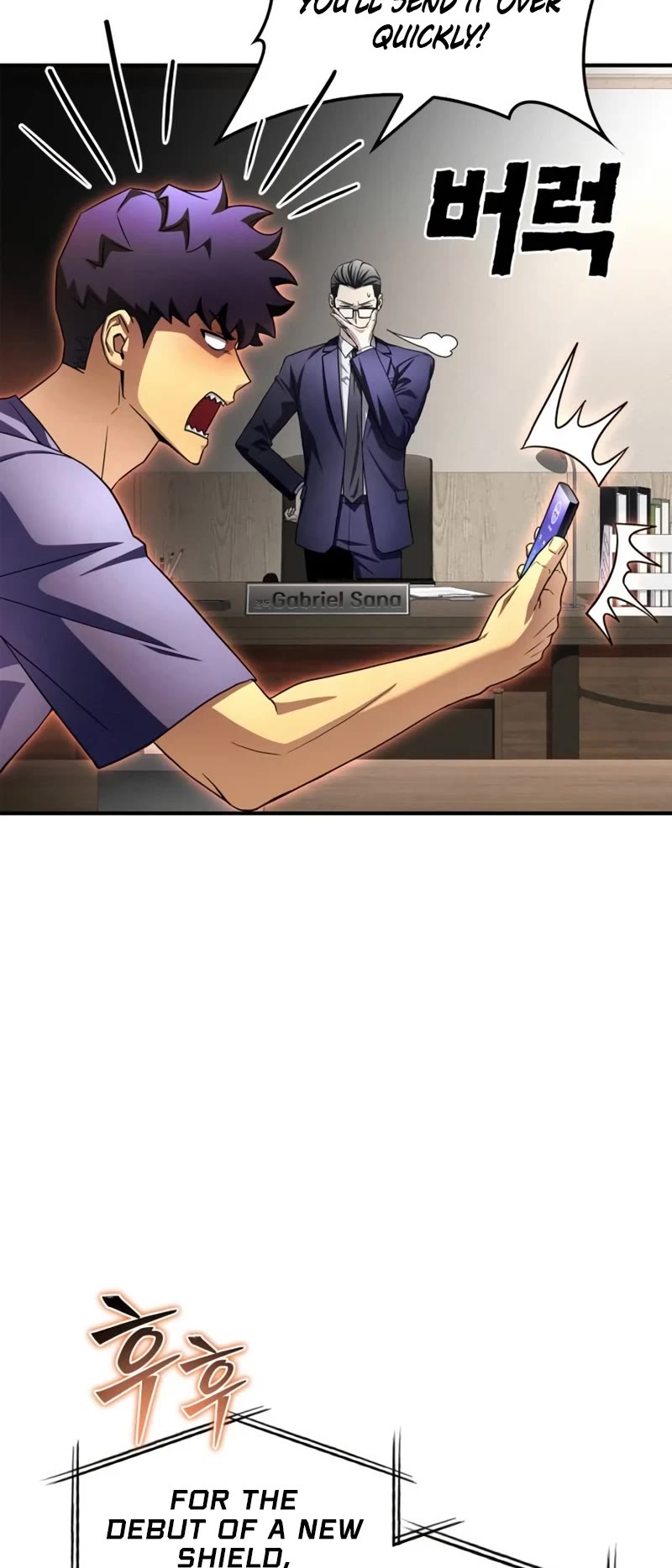 Superhuman Battlefield Chap 92 - Next Chap 93