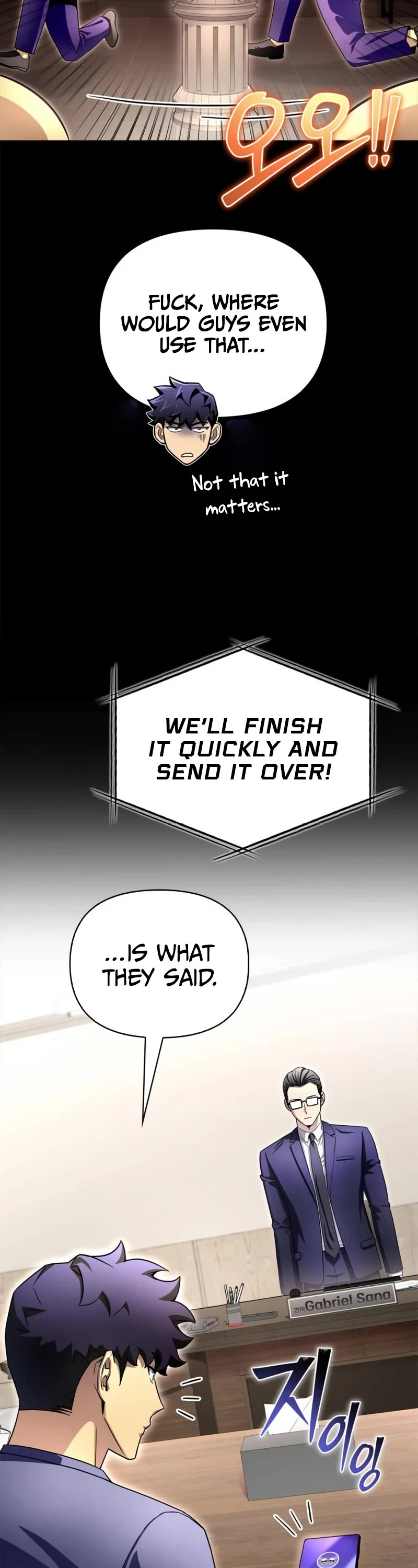 Superhuman Battlefield Chap 92 - Next Chap 93