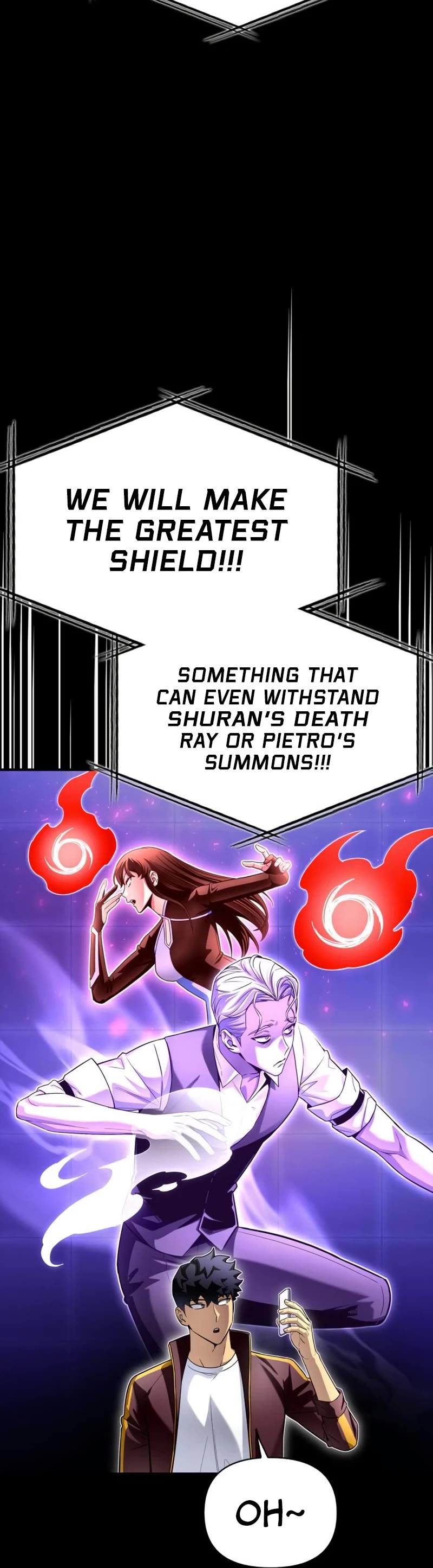 Superhuman Battlefield Chap 92 - Next Chap 93