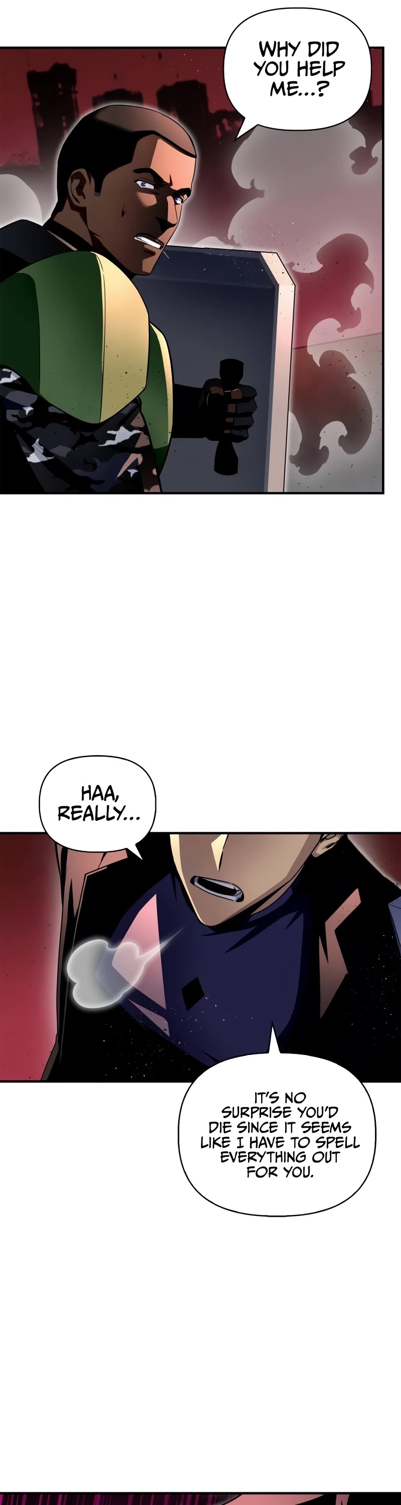 Superhuman Battlefield Chap 107 - Next Chap 108