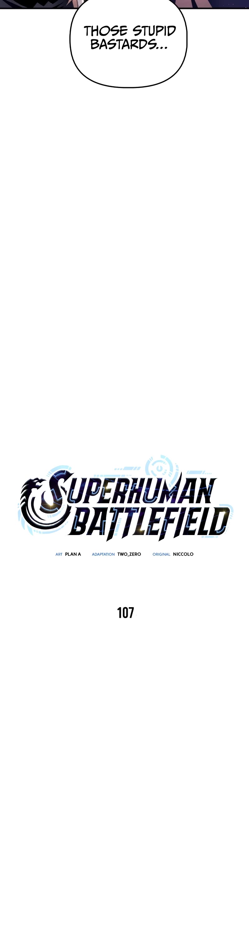 Superhuman Battlefield Chap 107 - Next Chap 108