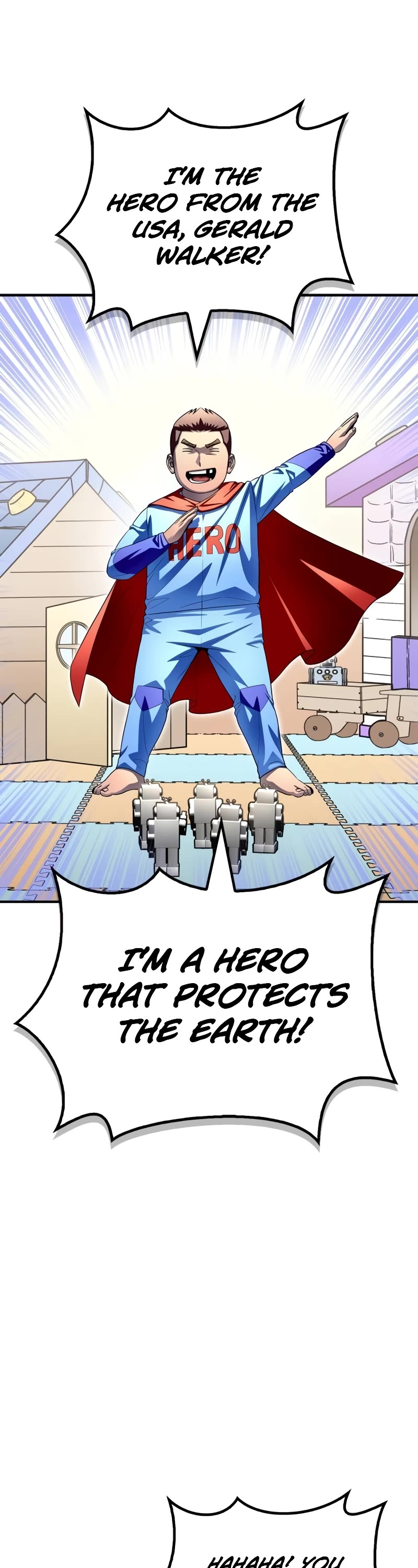 Superhuman Battlefield Chap 107 - Next Chap 108