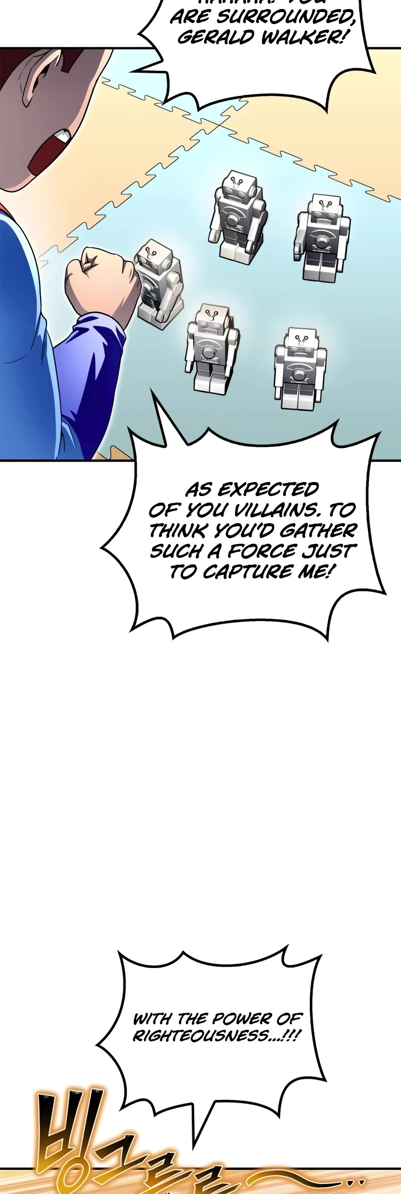 Superhuman Battlefield Chap 107 - Next Chap 108