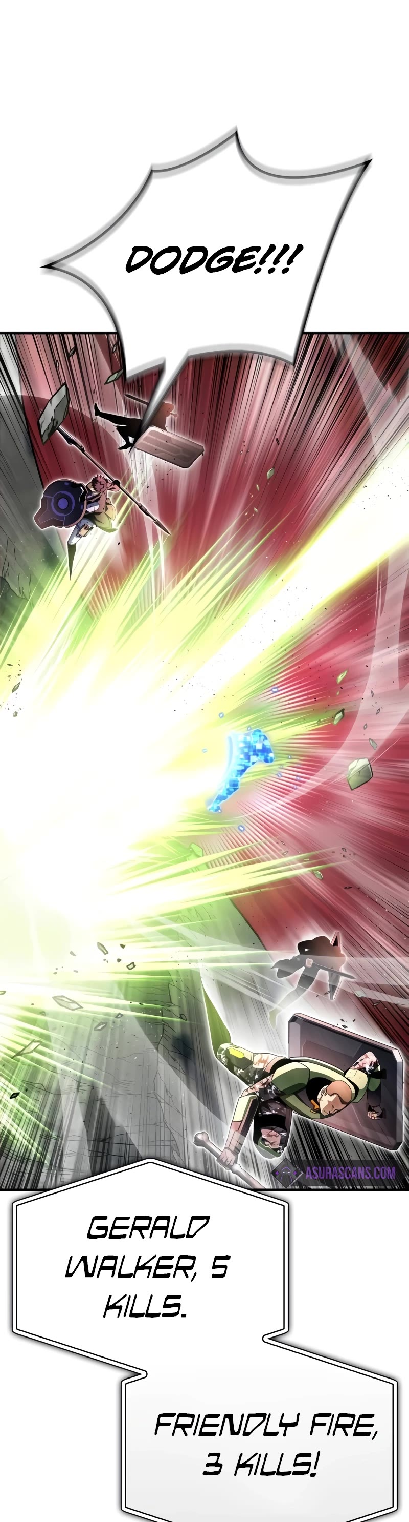 Superhuman Battlefield Chap 107 - Next Chap 108