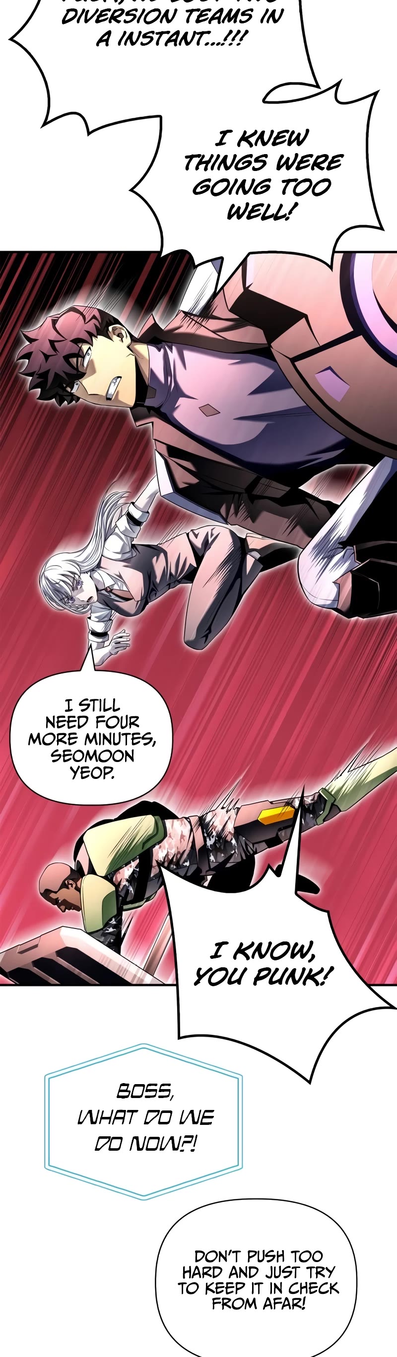 Superhuman Battlefield Chap 107 - Next Chap 108