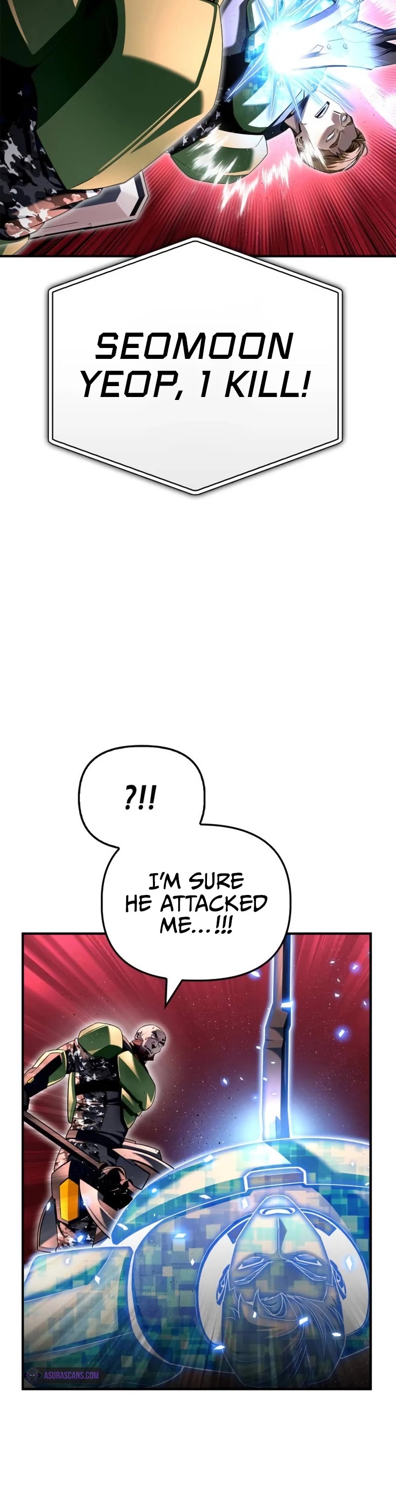 Superhuman Battlefield Chap 105 - Next Chap 106