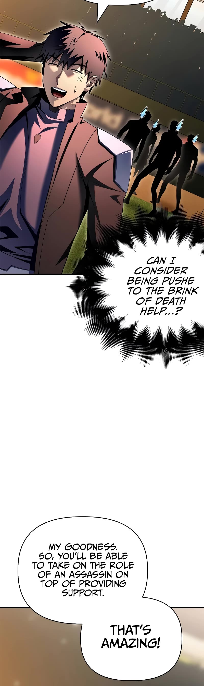 Superhuman Battlefield Chap 108 - Next Chap 109