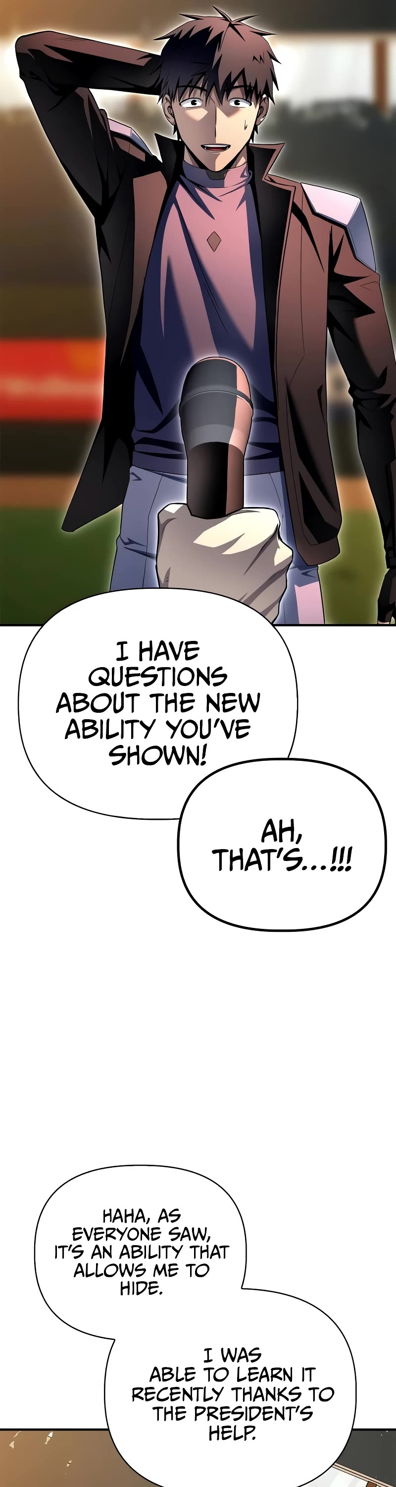 Superhuman Battlefield Chap 108 - Next Chap 109