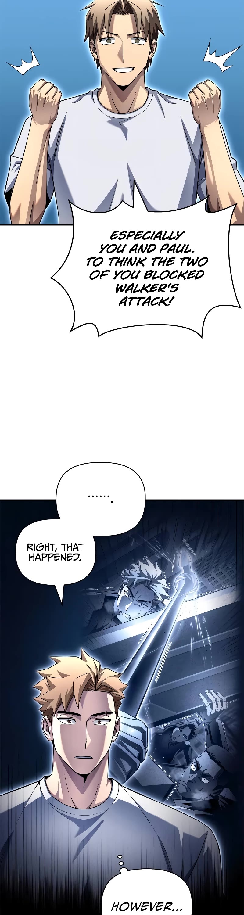 Superhuman Battlefield Chap 108 - Next Chap 109