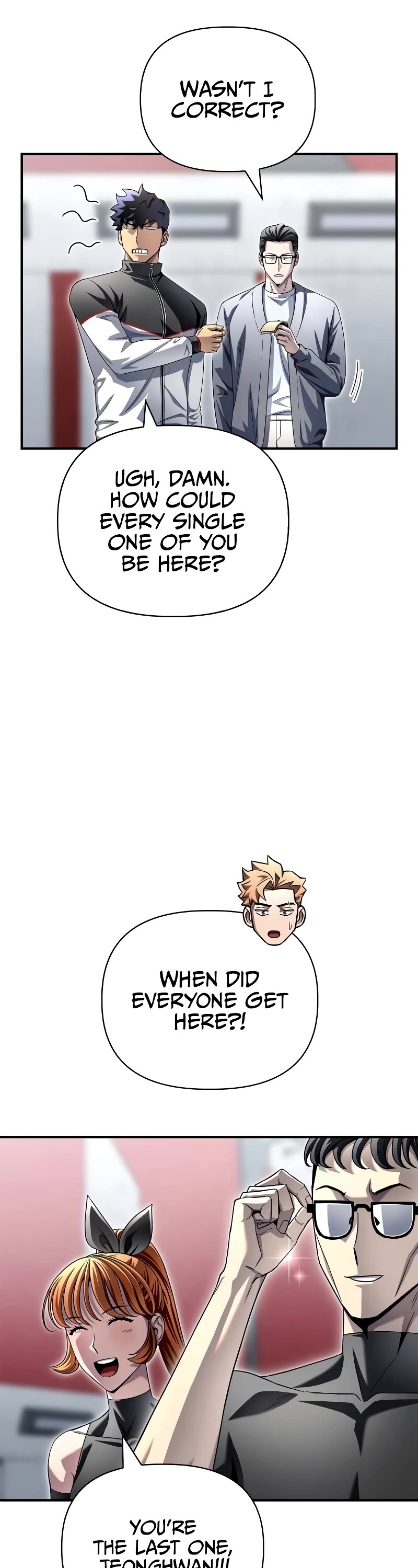 Superhuman Battlefield Chap 108 - Next Chap 109