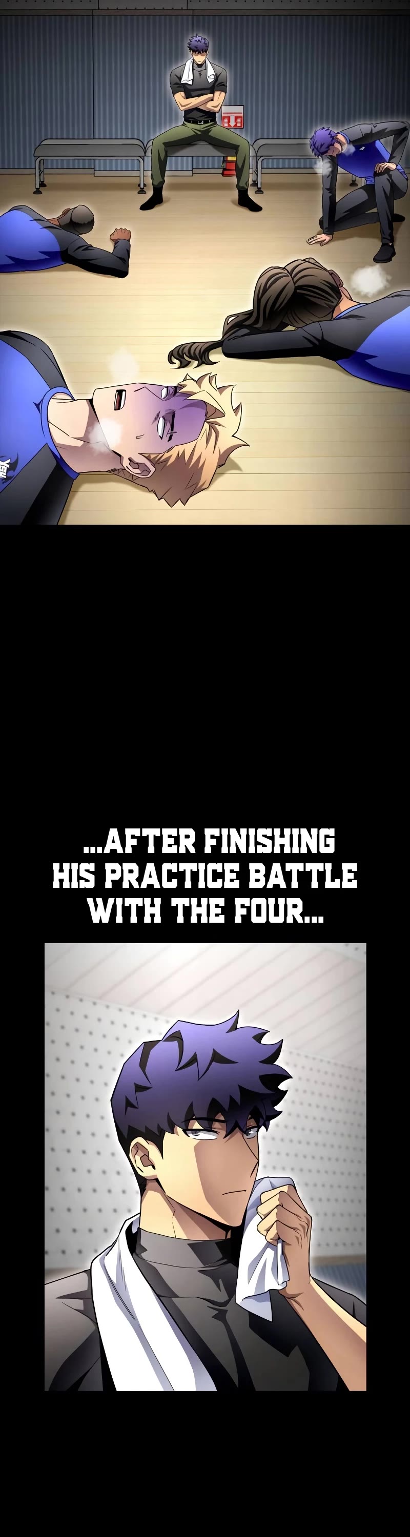 Superhuman Battlefield Chap 100 - Next Chap 101