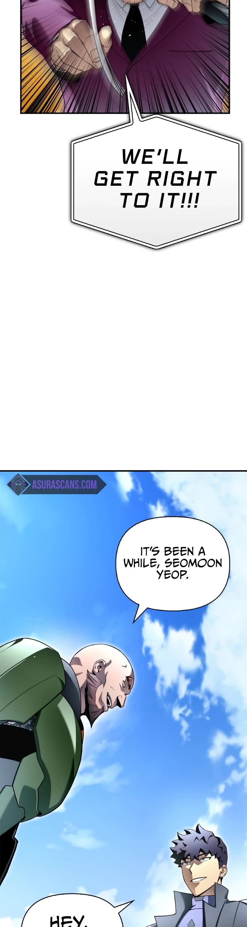 Superhuman Battlefield Chap 101 - Next Chap 102