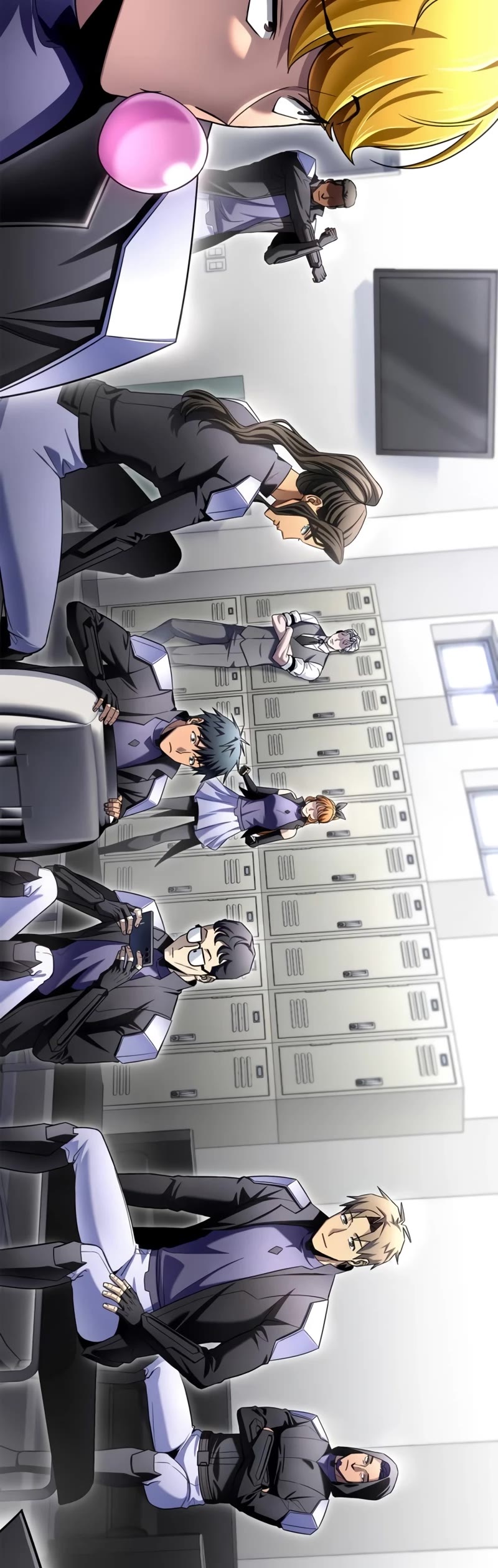 Superhuman Battlefield Chap 101 - Next Chap 102