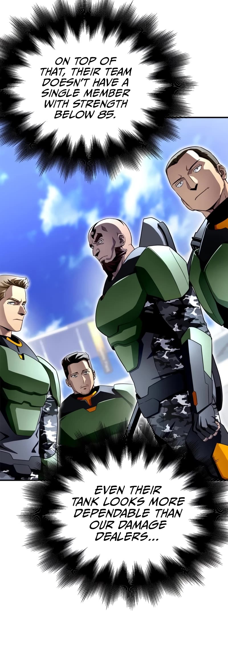 Superhuman Battlefield Chap 101 - Next Chap 102