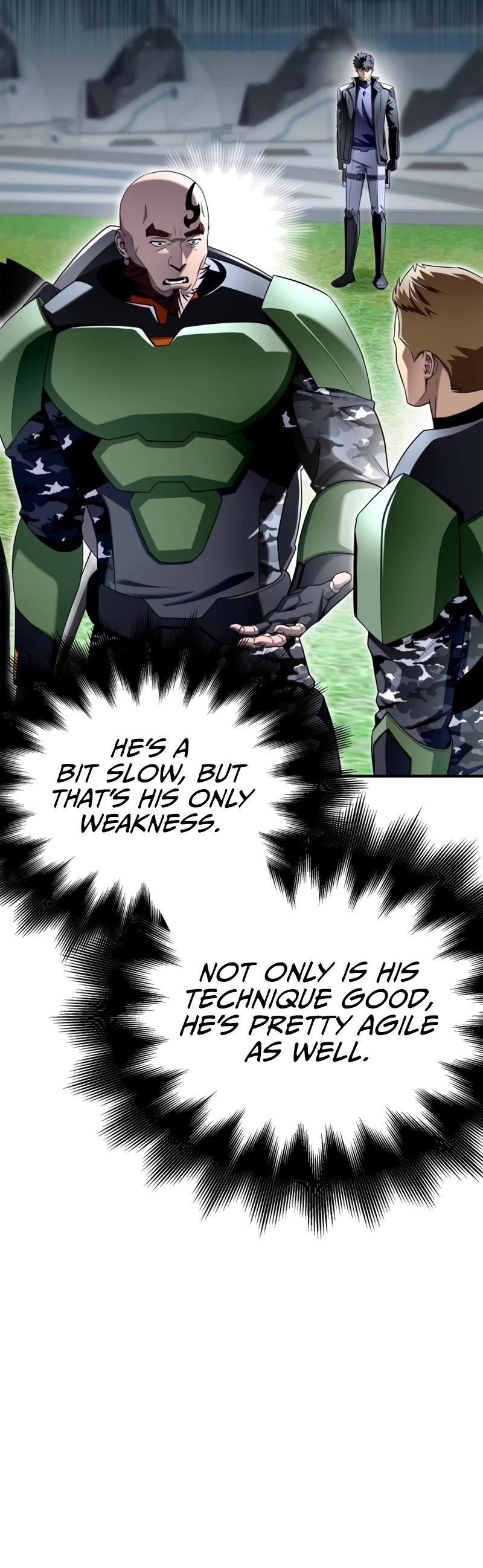 Superhuman Battlefield Chap 101 - Next Chap 102