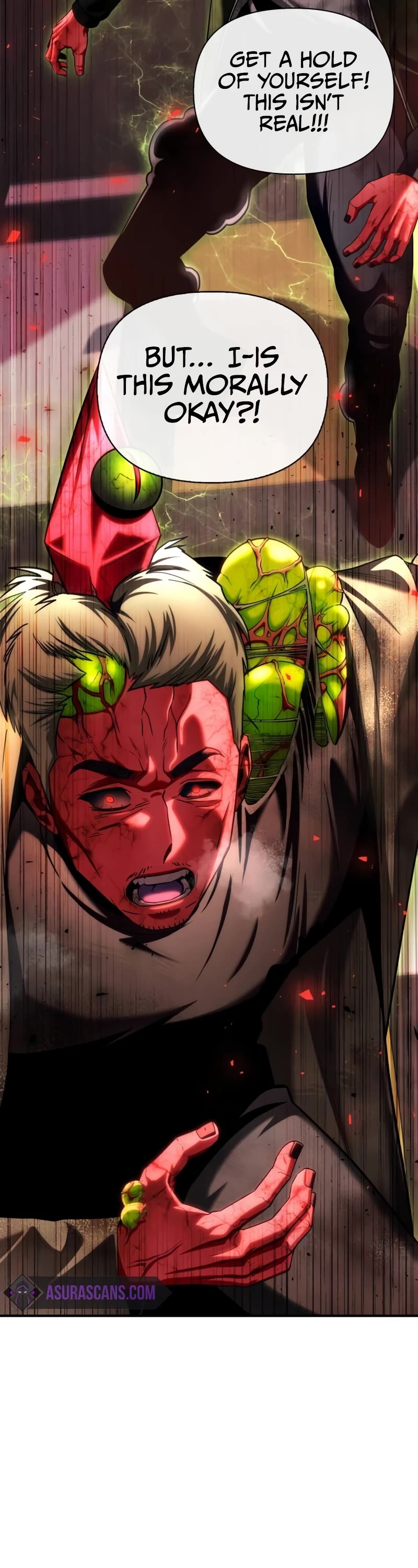 Superhuman Battlefield Chap 101 - Next Chap 102