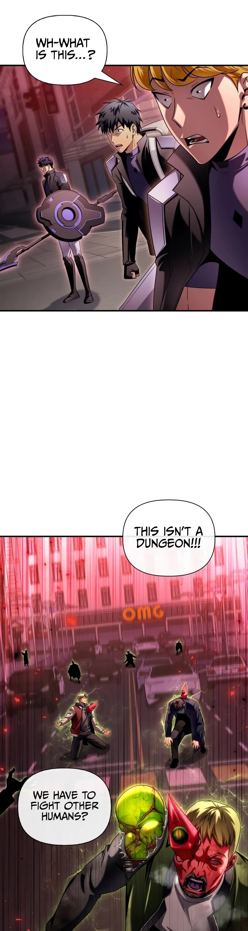 Superhuman Battlefield Chap 101 - Next Chap 102