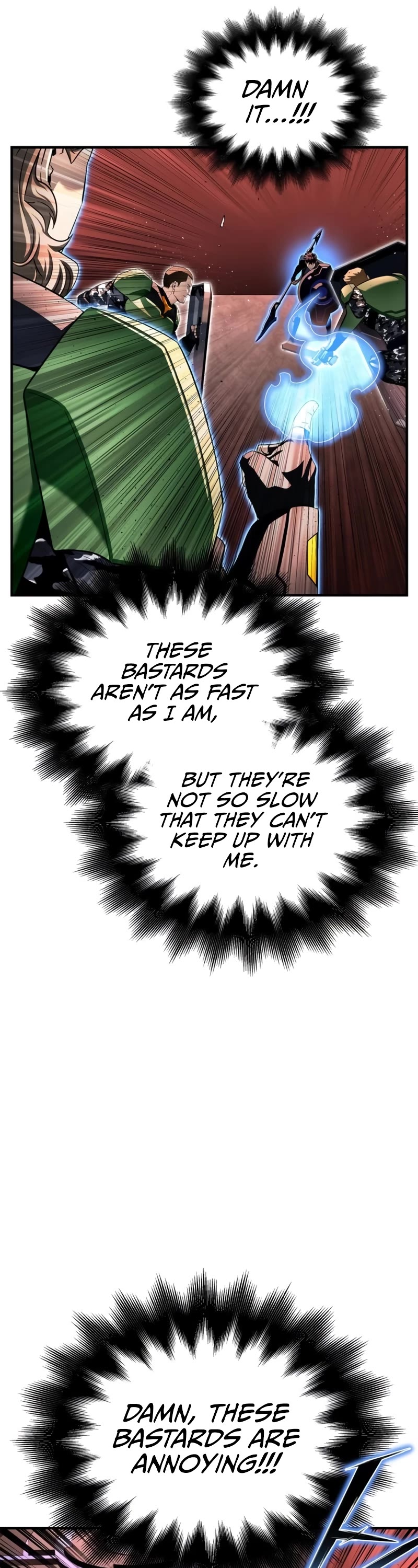 Superhuman Battlefield Chap 102 - Next Chap 103