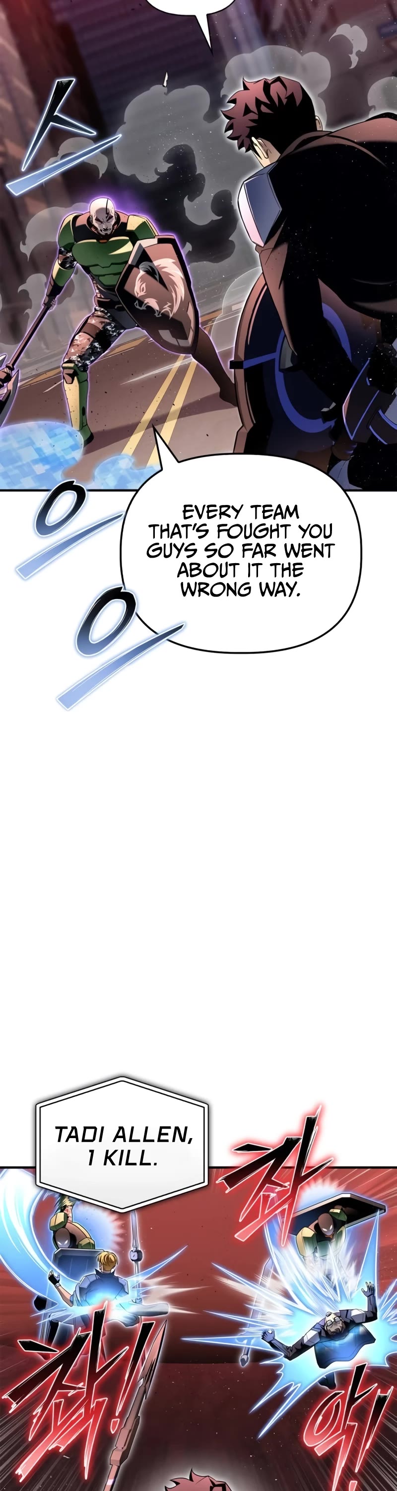 Superhuman Battlefield Chap 102 - Next Chap 103