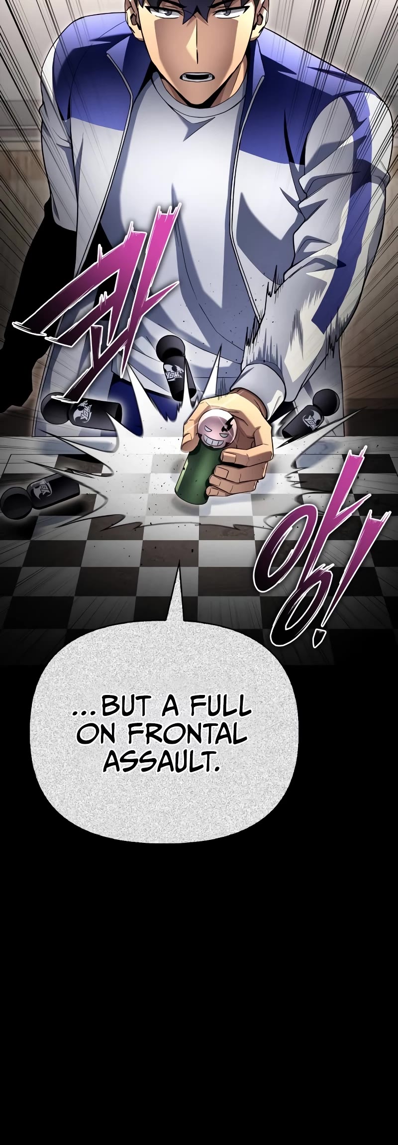 Superhuman Battlefield Chap 103 - Next Chap 104