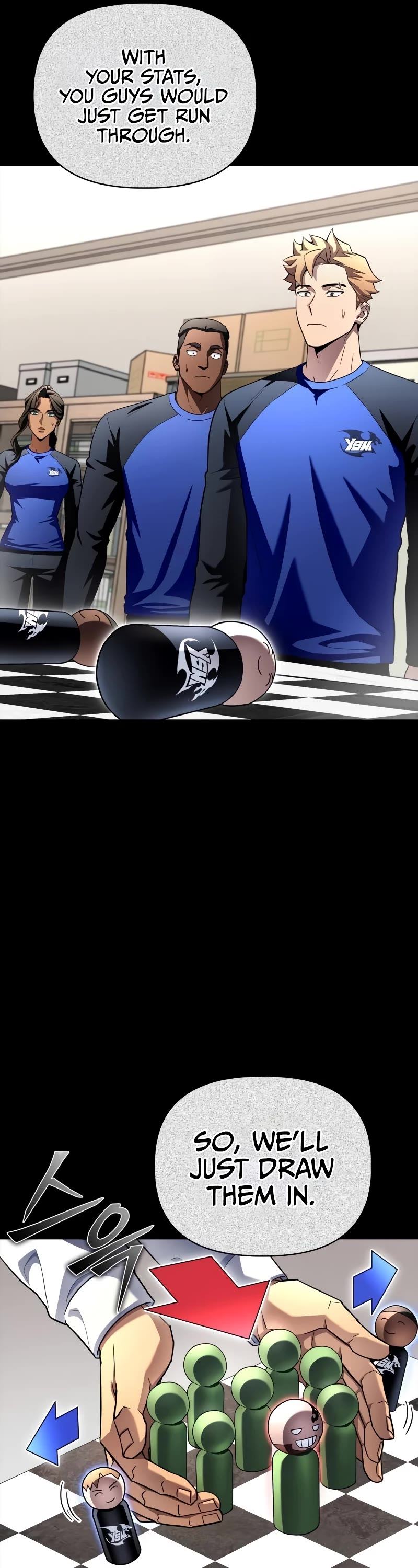Superhuman Battlefield Chap 103 - Next Chap 104