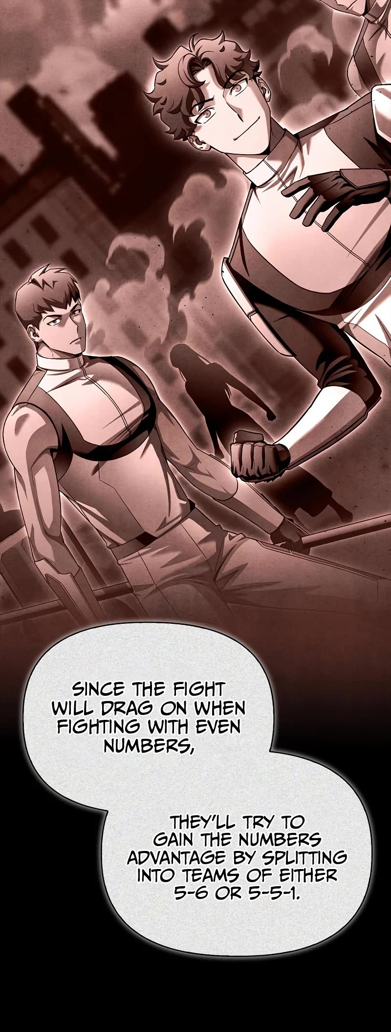 Superhuman Battlefield Chap 117 - Next Chap 118
