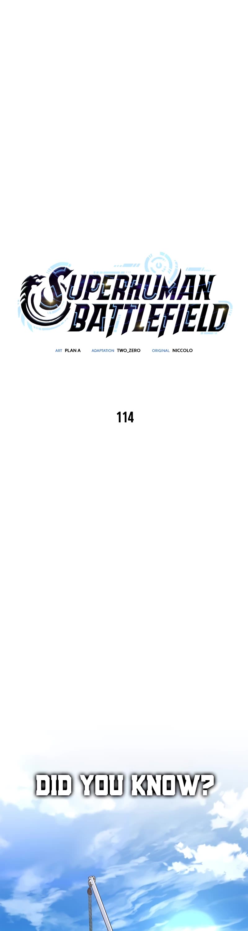 Superhuman Battlefield Chap 114 - Next Chap 115