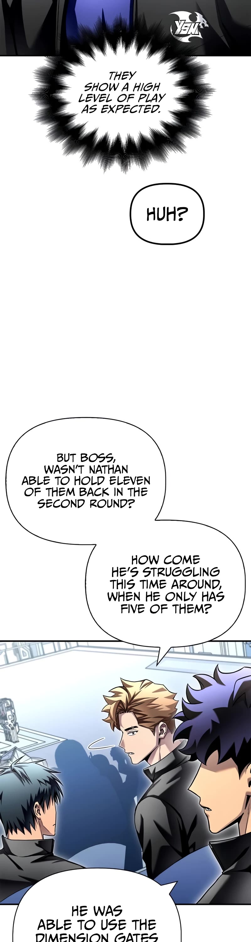 Superhuman Battlefield Chap 116 - Next Chap 117