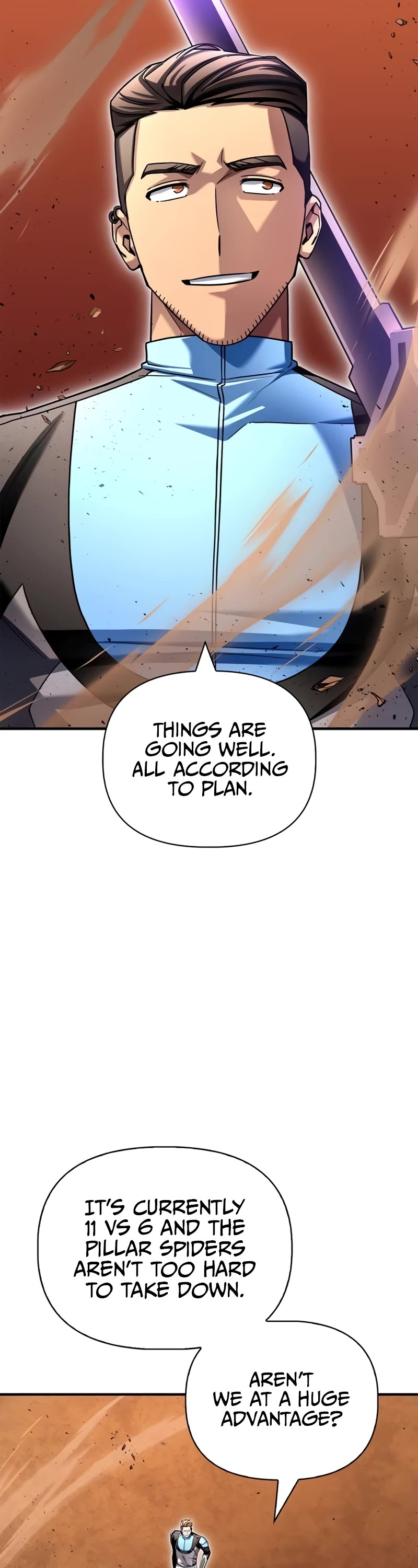 Superhuman Battlefield Chap 116 - Next Chap 117