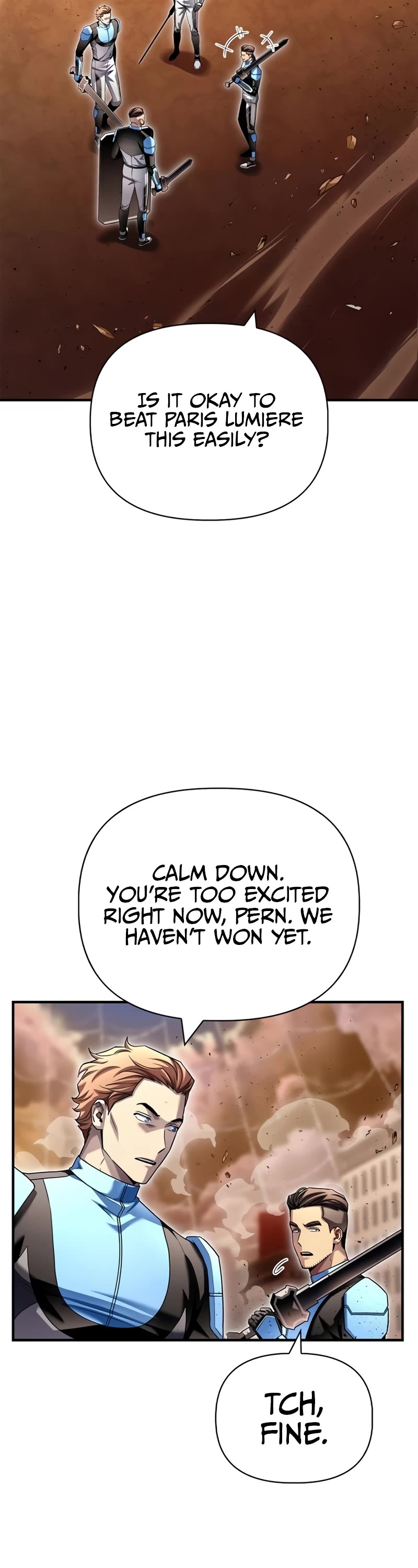 Superhuman Battlefield Chap 116 - Next Chap 117