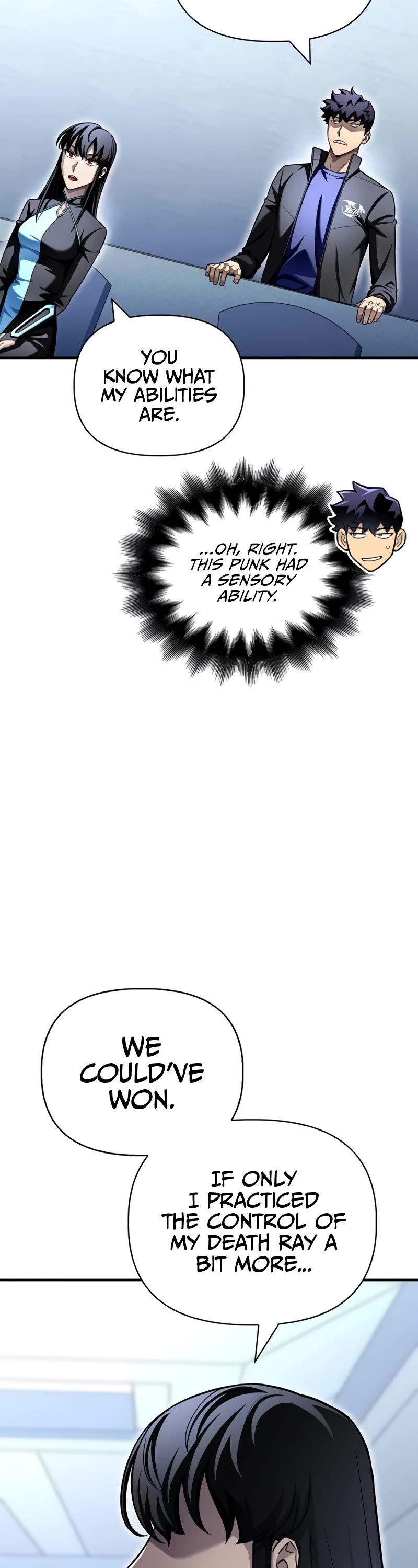 Superhuman Battlefield Chap 118 - Next Chap 119